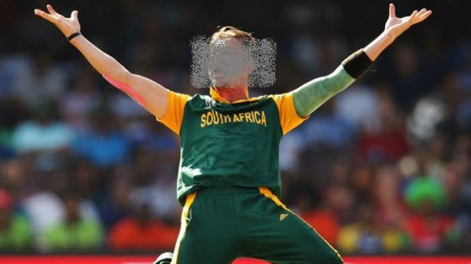 South African fast bowler Dale Steyn