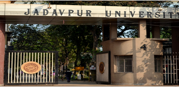 Entrance returned to Jadavpur University