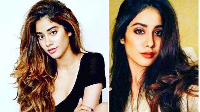 Sridevi's daughter jhanvi